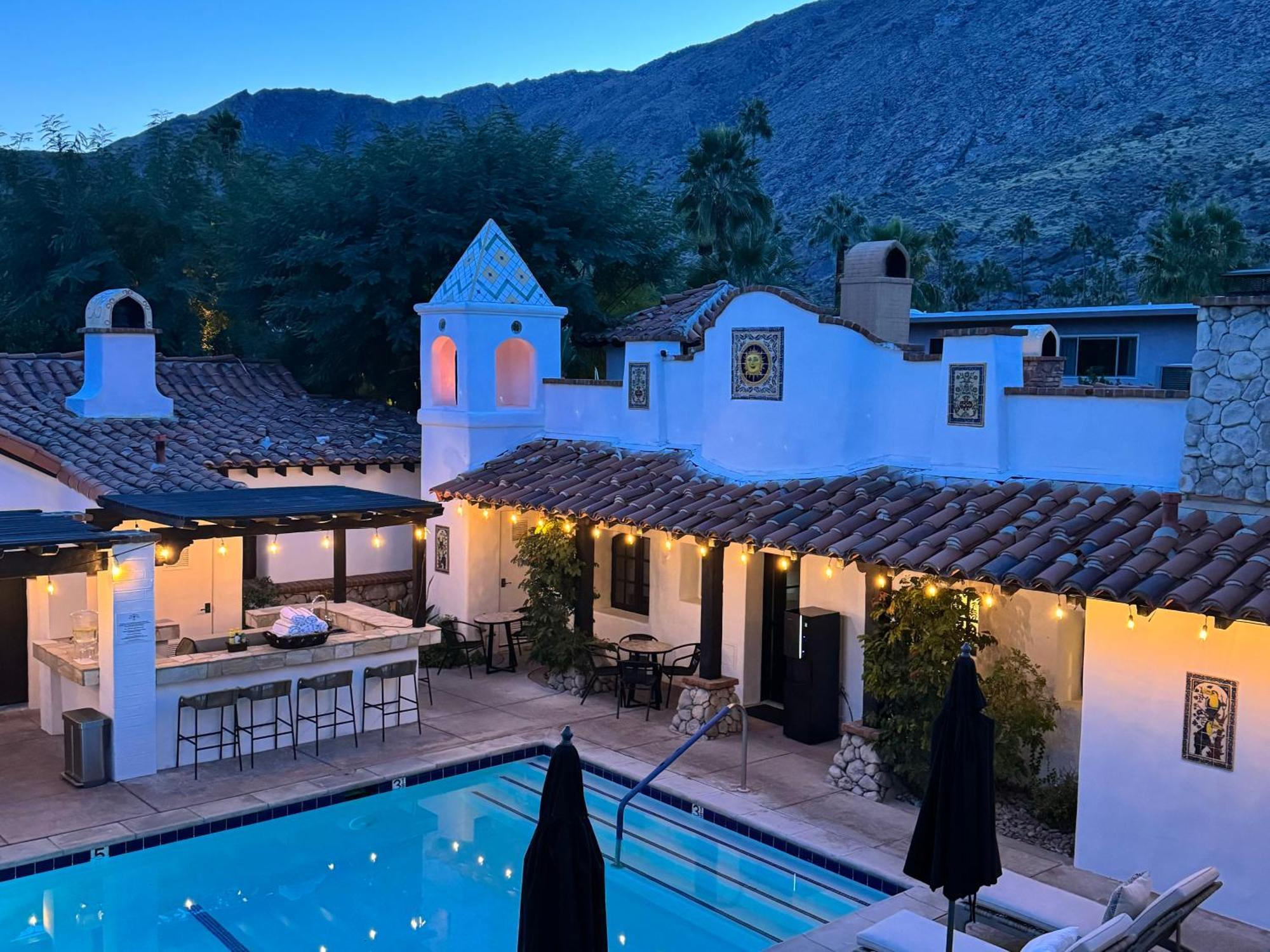 Lucille Palm Springs Villa Екстериор снимка