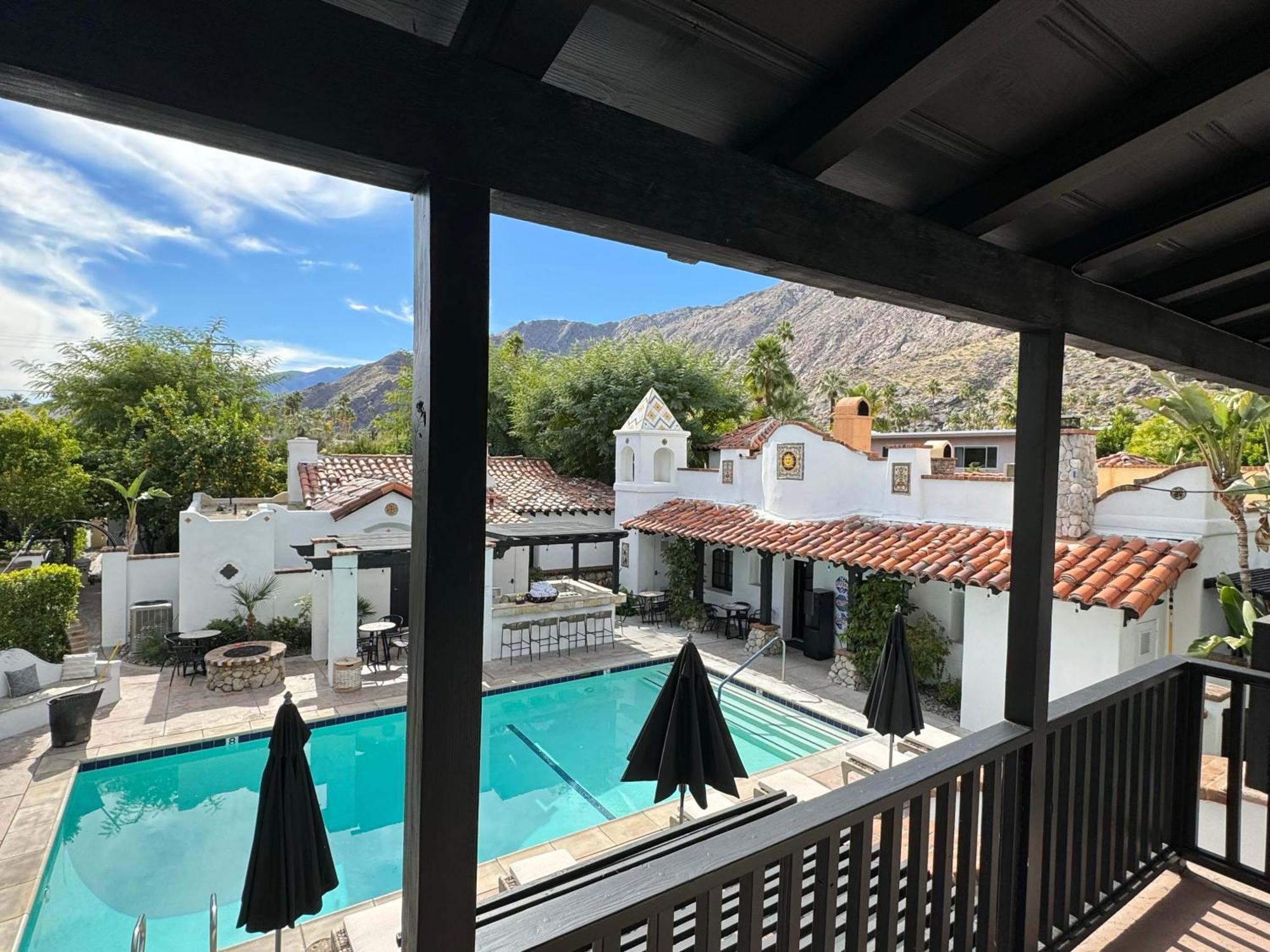 Lucille Palm Springs Villa Екстериор снимка