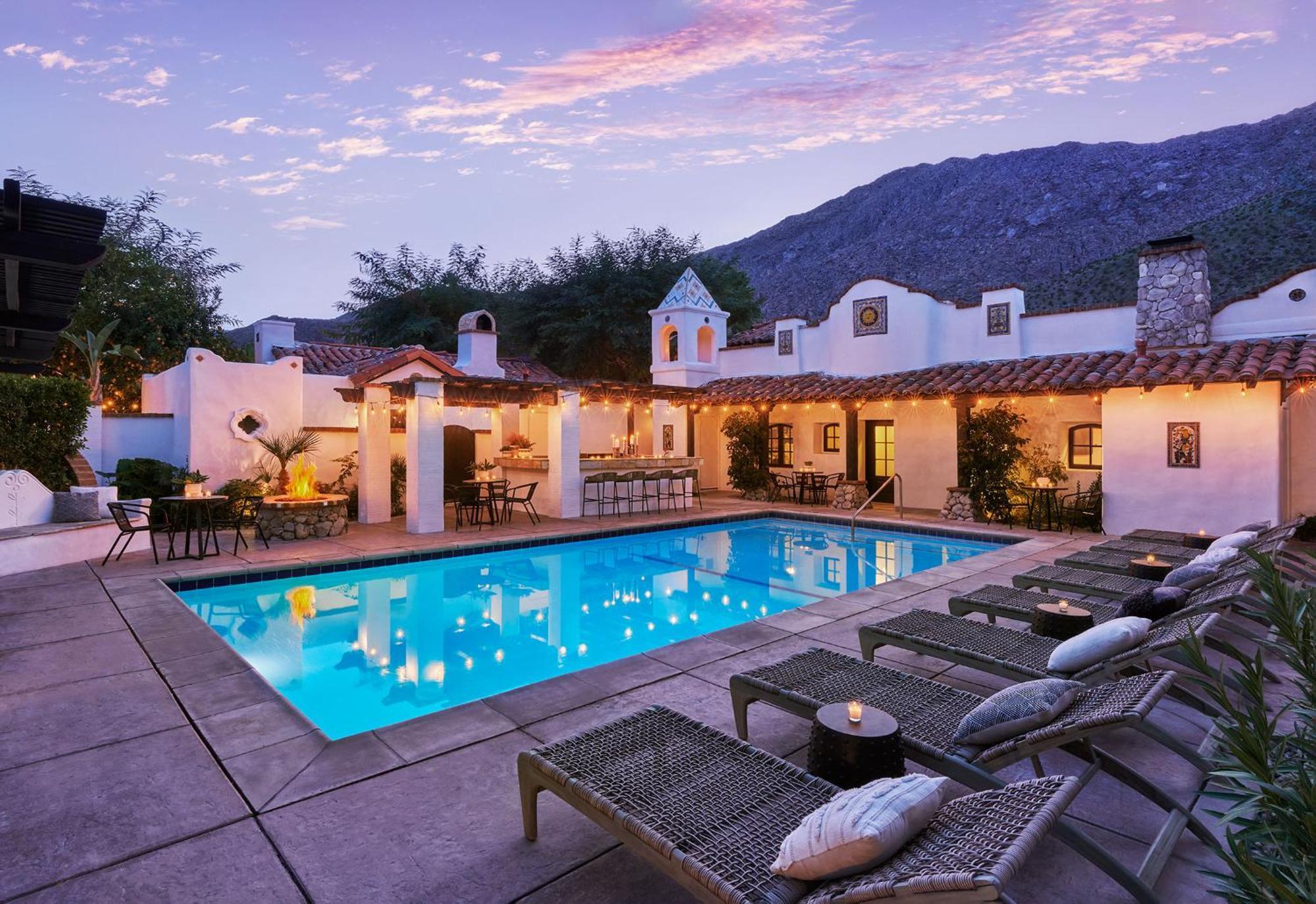 Lucille Palm Springs Villa Екстериор снимка