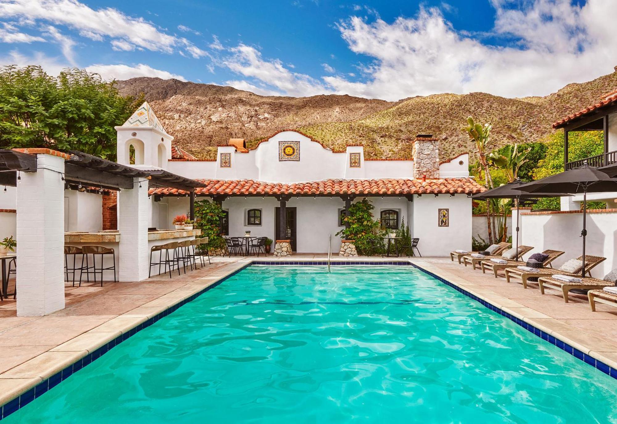 Lucille Palm Springs Villa Екстериор снимка